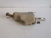 Rear muffler/silencer tail pipe