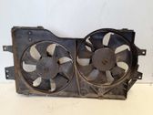 Electric radiator cooling fan