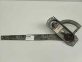 Front door manual window regulator