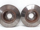 Disco de freno delantero
