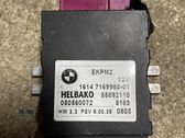 Fuel injection pump control unit/module