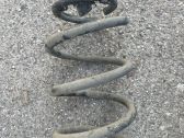 Rear coil spring
