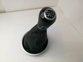 Gear lever shifter trim leather/knob