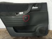 Rear door card panel trim