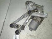 Wischergestänge Wischermotor vorne