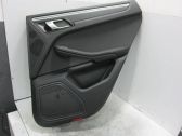 Moldura del tarjetero de la puerta trasera