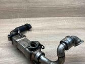 EGR valve cooler