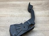 Accelerator throttle pedal