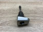 Front door lock (next to the handle)