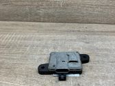 Airbag deployment crash/impact sensor