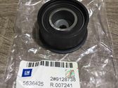 Alternator belt tensioner