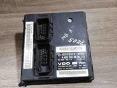 Блок управления двигателем ECU