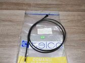 Engine bonnet/hood lock release cable