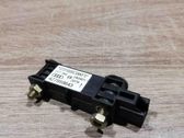 Airbag deployment crash/impact sensor