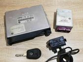 Engine ECU kit and lock set