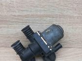 Coolant heater control valve