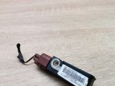 Airbag deployment crash/impact sensor