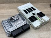 Engine ECU kit and lock set