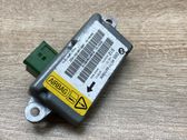 Airbag deployment crash/impact sensor