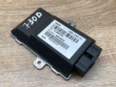 Steering rack control module