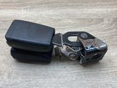 Middle seatbelt buckle (rear)