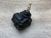 Headlight level adjustment motor