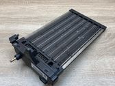 Electric cabin heater radiator