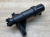 Headlight washer spray nozzle