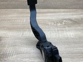 Accelerator throttle pedal