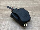 Air flap motor/actuator