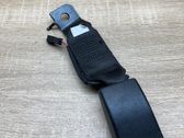 Rear seatbelt buckle