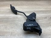 Accelerator throttle pedal