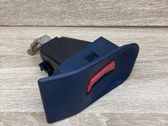 Rear seatbelt buckle