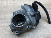 Throttle body valve