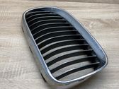 Front bumper upper radiator grill