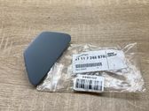 Headlight washer spray nozzle cap/cover