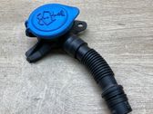 Window washer liquid tank fill tube