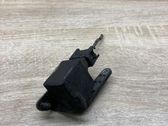 Front height sensor lever