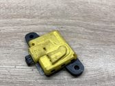 Airbag deployment crash/impact sensor