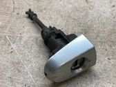 Front door lock (next to the handle)