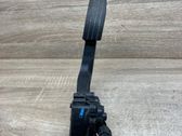 Accelerator throttle pedal