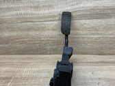 Accelerator throttle pedal