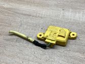 Airbag deployment crash/impact sensor
