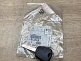 Ignition key/card