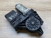 Rear door window regulator motor