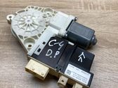 Front door window regulator motor