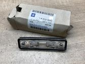 Number plate light
