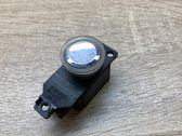 Bouton poussoir de démarrage du moteur