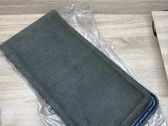 Rear floor mat