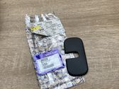 Sun visor clip/hook/bracket